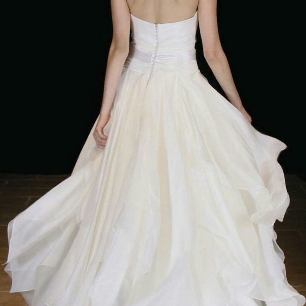 Renella De Fina Couture 100%Silk Gown NWT - Picture 3 of 9
